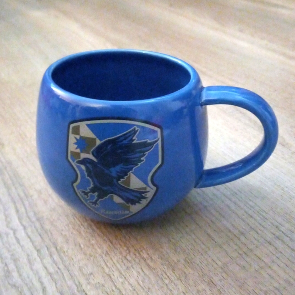 Harry Potter Ravenclaw Crest Coffee Mug 12 ounce cup